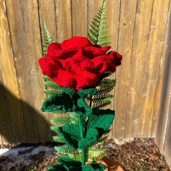 Crochet Roses - Picture 15 of 16